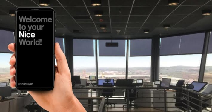 پرده هوشمند شید رول برقی هوشمند