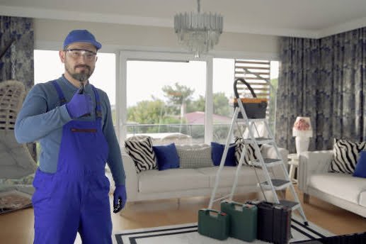 شستشوی پرده و خشکشویی