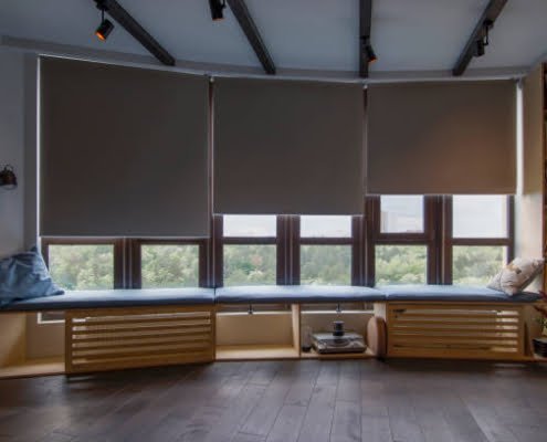 برقی کردن انواع پرده بلک اوت