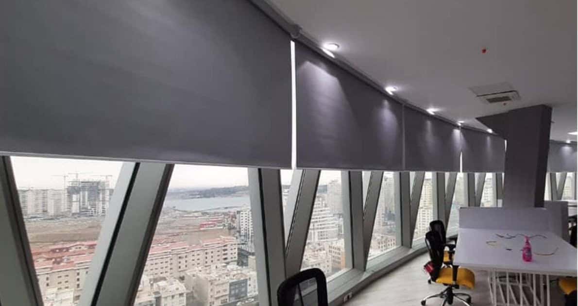 پرده بلک اوت