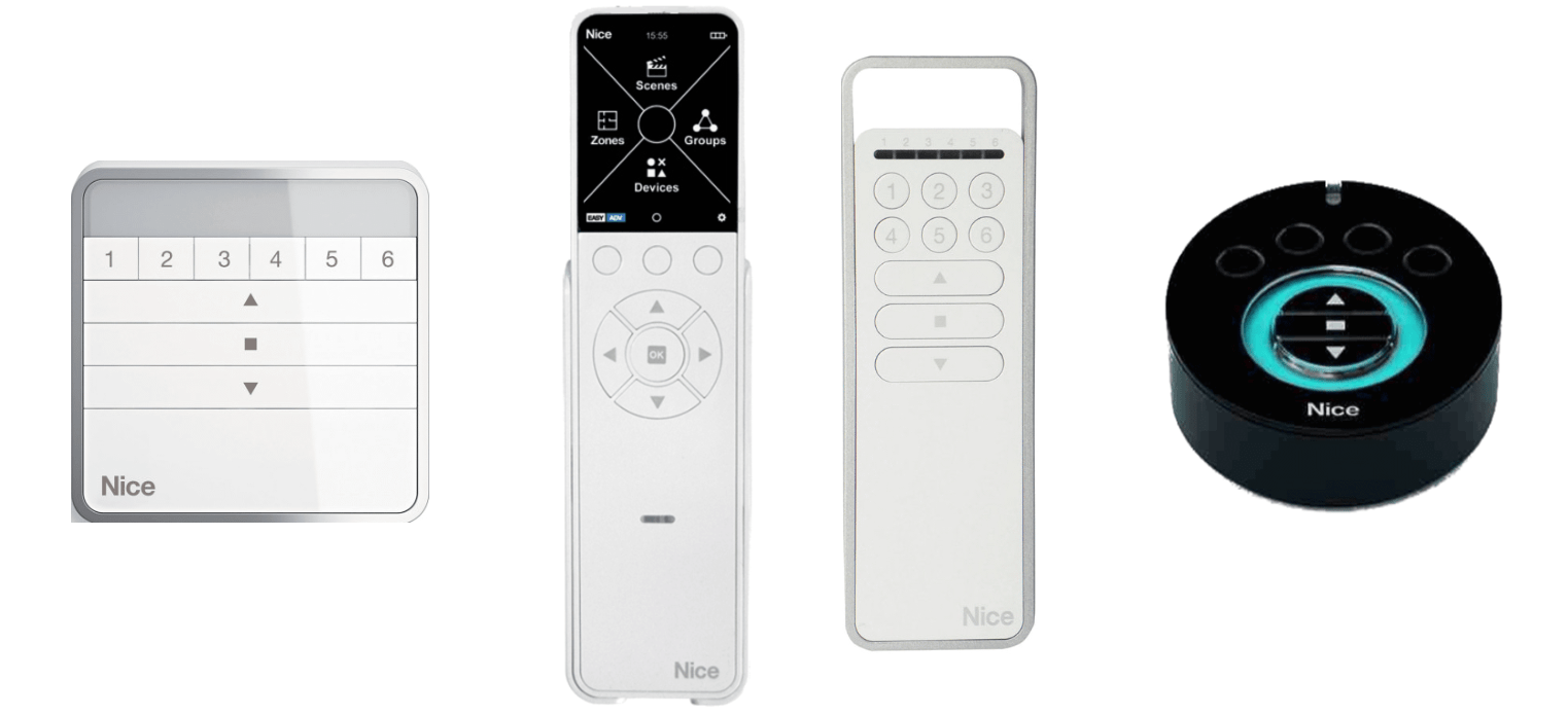 ریموت پرده برقی نایس