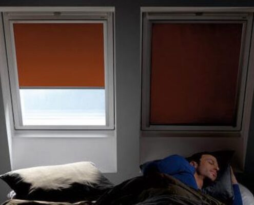 پرده هوشمند بلک اوت