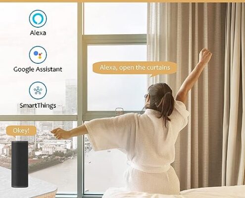 فرمان صوتی به پرده هوشمند